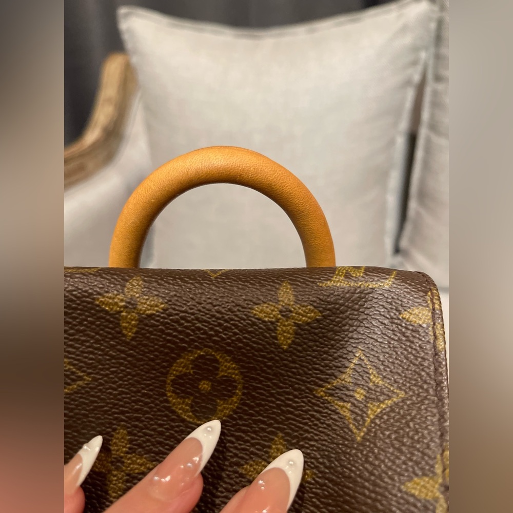 Louis Vuitton Montsouris pm nano mini Backpack - Picture 14 of 16